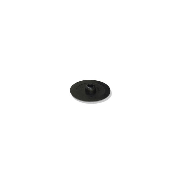 EMUCA CACHE PLASTIQUE BLANC POUR EXCENTRIQUE DIAMETRE 15MM - SACHET DE 50UN -