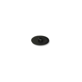 EMUCA CACHE PLASTIQUE BLANC POUR EXCENTRIQUE DIAMETRE 15MM - SACHET DE 50UN -