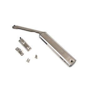EMUCA COMPAS DE PORTE RELEVABLE AGILE ONE 500 - 1500 ACIER AVEC FIXATIONS ET VIS