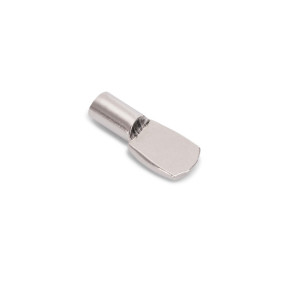 EMUCA TAQUET CUILLERE ACIER NICKELE DIAMETRE 5MM POUR TABLETTE - SACHET DE 100UN -