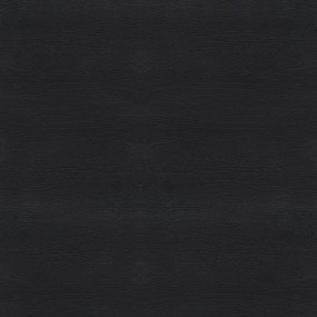 AGGLOMERE MELAMINE HUBLER CLEAF BRUCIATO NERO U129 1 FACE STRUCTUREE 2800X2070MM 18MM
