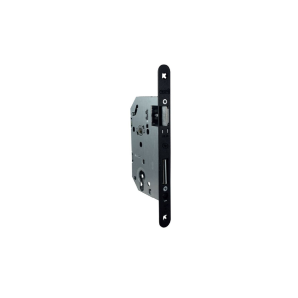 SERRURE SLB1 NF AXE A 50MM TETIERE NOIRE BOUT ROND