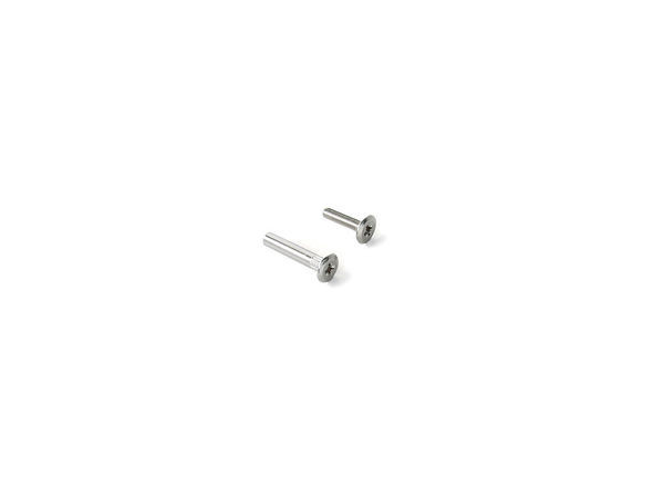 EMUCA KIT VIS 43MM RELIEUSE M4X14MM + ECROUS M4X29MM ACIER NICKELE - SACHET DE 50UN -