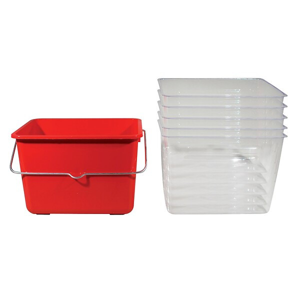 THEARD LOT 5 LINERS JETABLES POUR SEAU 8 LITRES