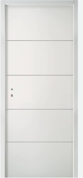 Porte POSTFORMÉE modèle Horizon