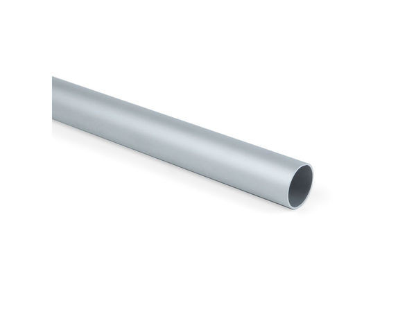 EMUCA TUBE POUR PENDERIE ROND ALU MAT DIAM.28MM LONG.2350MM