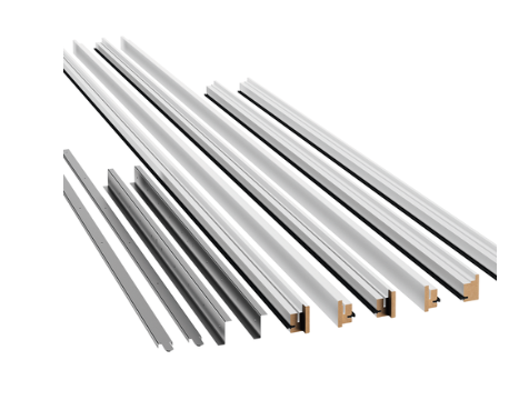 EDAC KIT DE TRANSFORMATION SILLAGE POUR PORTE DOUBLE ENROBE BLANC - POUR PLACO