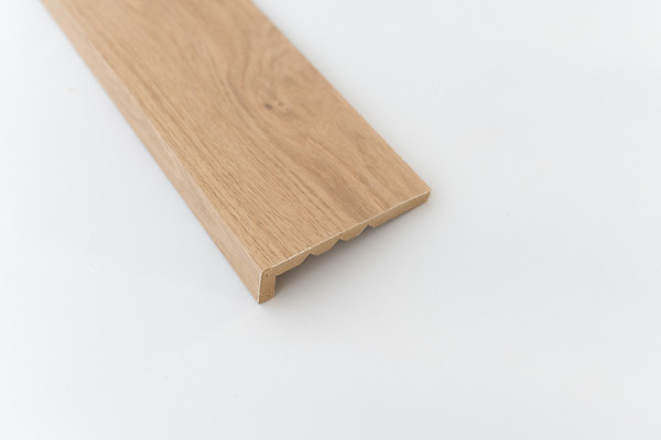 MOULURE PLIANTE POUR MAESTRO LATT WHITE 2700X50X4MM - PEUT ETRE PEINTE - COLIS DE 2 PIECES - SUR COMMANDE