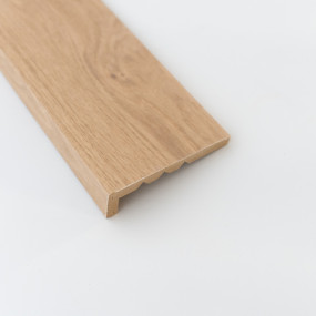 MOULURE PLIANTE POUR MAESTRO LATT PEPPER OAK 2700X50X2MM - COLIS DE 2 PIECES