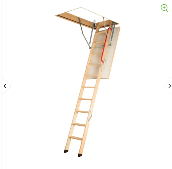 ESCALIER ESCAMOTABLE LWK ISOLE 140 X 70 (CONFORT