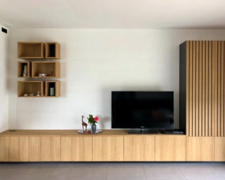 Création de meuble TV