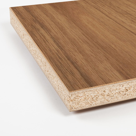 SUPERPAN NATUR NOYER US BRUT A/B (035/037) FACE A CLASSIC CONTREFACE B CHOIX MENUISERIE 2850X2100MM 19MM