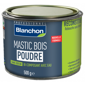 MASTIC A BOIS POUDRE
