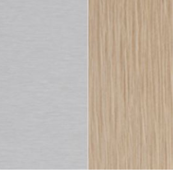 COMPACT ARPA ASCENSEURS ABSTRACT ALUMINIUM / ROVERE RHONE 3283/4367 ERRE 2100X1300MM 3,5MM