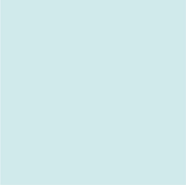 PANNEAU RESINE KERROCK UNIS LIGHT ICE BLUE 736 3600X760MM 12MM