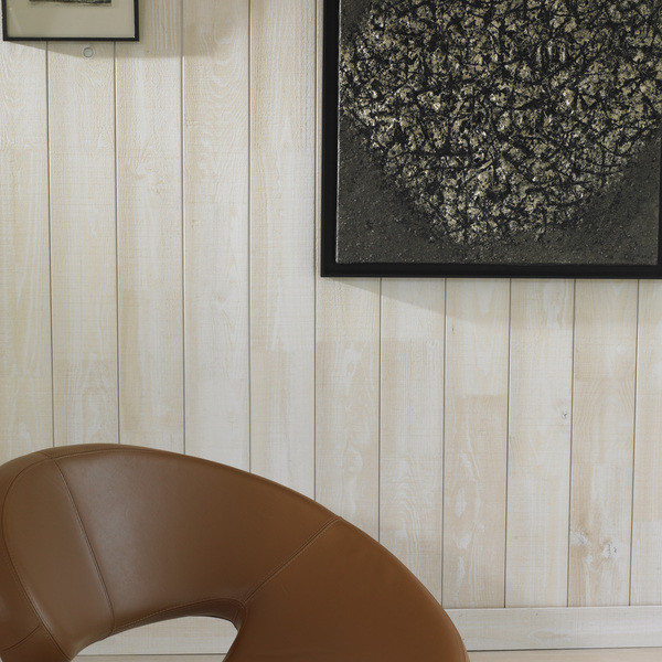 LAMBRIS PIN MARITIME PURE HOME CALLAO HERMINE 135X18X2000MM CHOIX RUSTIQUE-ASPECT SCIE-VERNI EAU - COLIS DE 1.35M2