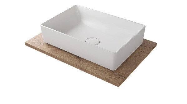 VASQUE RESINE KERROCK ARIANA 550 V-ON (534X354X119) KIT TROP PLEIN NON INCLUS