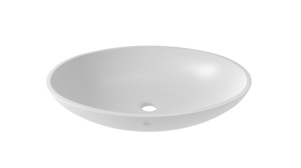 VASQUE RESINE KERROCK IVA-UN GRANIT (503X390X124) KIT TROP PLEIN INCLUS
