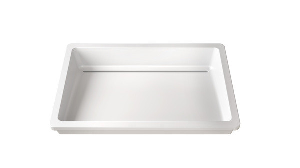 VASQUE RESINE KERROCK KIARA 450-UN (450X300X74) KIT TROP PLEIN NON INCLUS