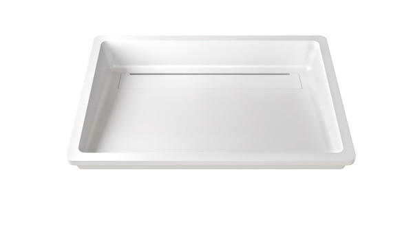 VASQUE RESINE KERROCK KIARA 500 V-UN (500X350X74) KIT TROP PLEIN NON INCLUS