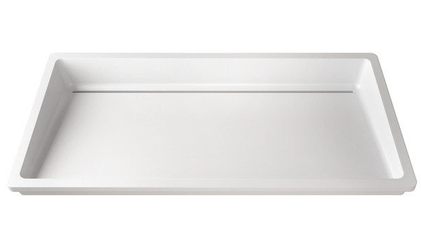 VASQUE RESINE KERROCK KIARA 700-UN (700X350X74) KIT TROP PLEIN NON INCLUS
