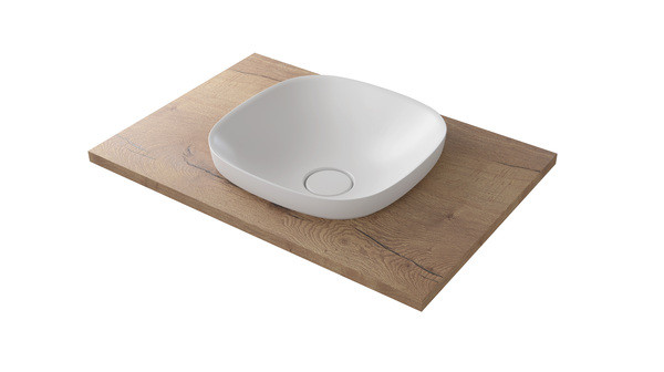 VASQUE RESINE KERROCK LUX 380 V-IN (378X378X109) KIT TROP PLEIN NON INCLUS