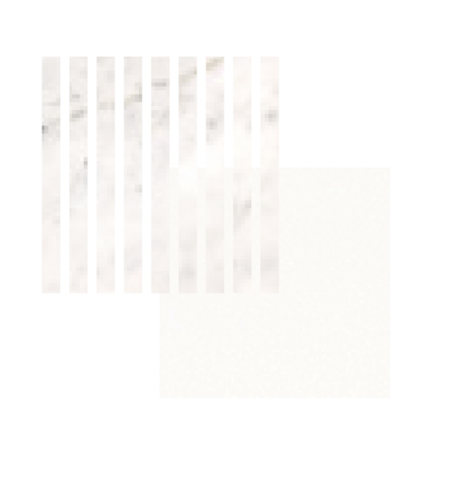 PANNEAU MURAL MAESTRO LATT HYDROFUGE NUDE MARBLE 00213 / NOVO BLANC  2770X300X16MM -  COLIS DE 2 PIECES