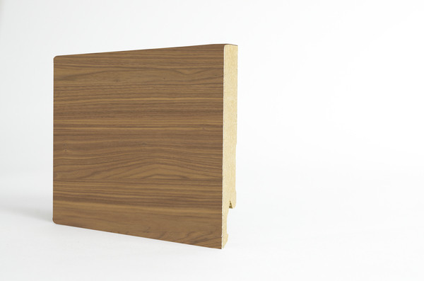 PLINTHE POUR MAESTRO WARM WALNUT 00217 2400X120X14MM - COLIS DE 2 PIECES