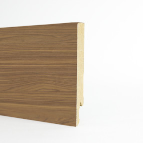 PLINTHE POUR MAESTRO WARM WALNUT 00217 2400X120X14MM - COLIS DE 2 PIECES