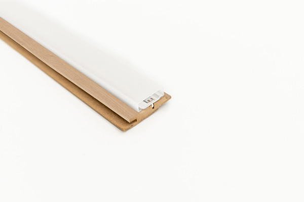 PROFILE MAESTRO SUPPORT LED PVC TRANSLUCIDE 2770X54X20MM