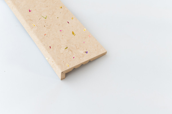 PROFILE POUR FINITION EN HAUTEUR MAESTRO LATT CONCRETE BLOSSOM 00216 2700X120X30MM