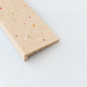 PROFILE POUR FINITION EN HAUTEUR MAESTRO LATT CONCRETE BLOSSOM 00216 2700X120X30MM