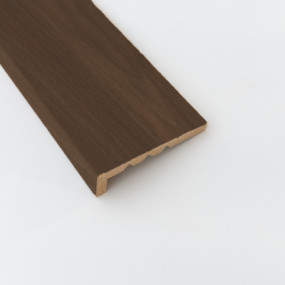 PROFILE POUR FINITION EN HAUTEUR MAESTRO LATT SMOKED WALNUT 00175 2700X120X30MM