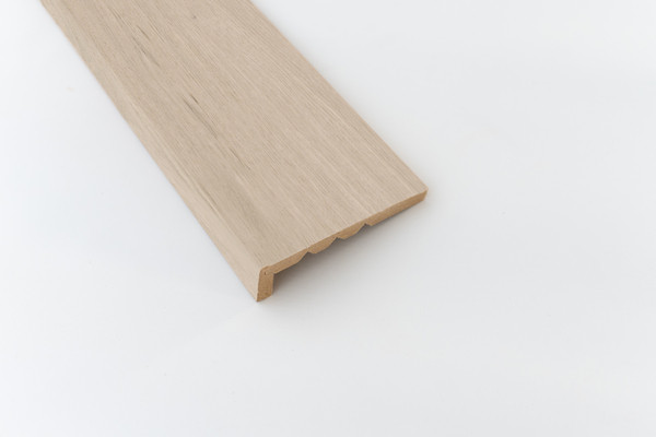 PROFILE POUR FINITION EN HAUTEUR MAESTRO LATT VANILLA OAK 00174 2700X120X30MM