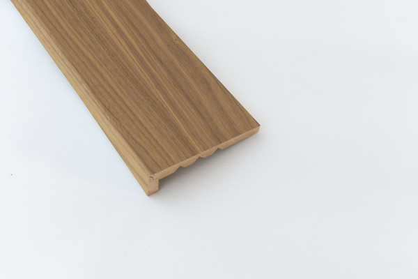 PROFILE POUR FINITION EN HAUTEUR MAESTRO LATT WARM WALNUT 00217 2700X120X30MM