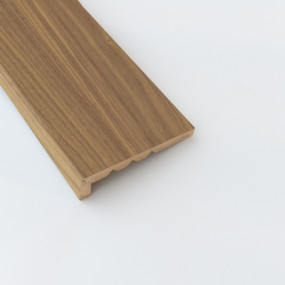 PROFILE POUR FINITION EN HAUTEUR MAESTRO LATT WARM WALNUT 00217 2700X120X30MM