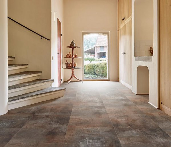 SOL CORETEC NATURALS TILE+  50LVTE 1907JURA  915X471X8MM SOUS COUCHE LIEGE INTEGREE COLIS DE 2,59M2