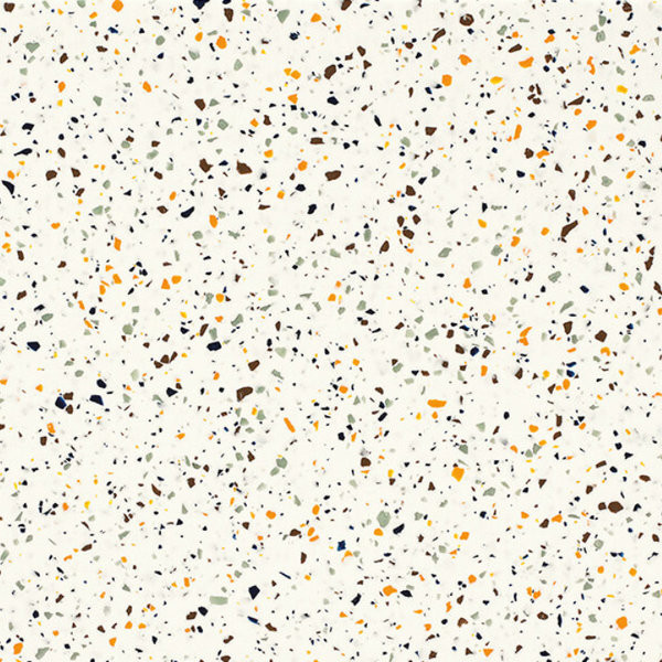 PANNEAU RESINE KERROCK TERRAZZO SUNRISE 1157 3600X760MM 12MM