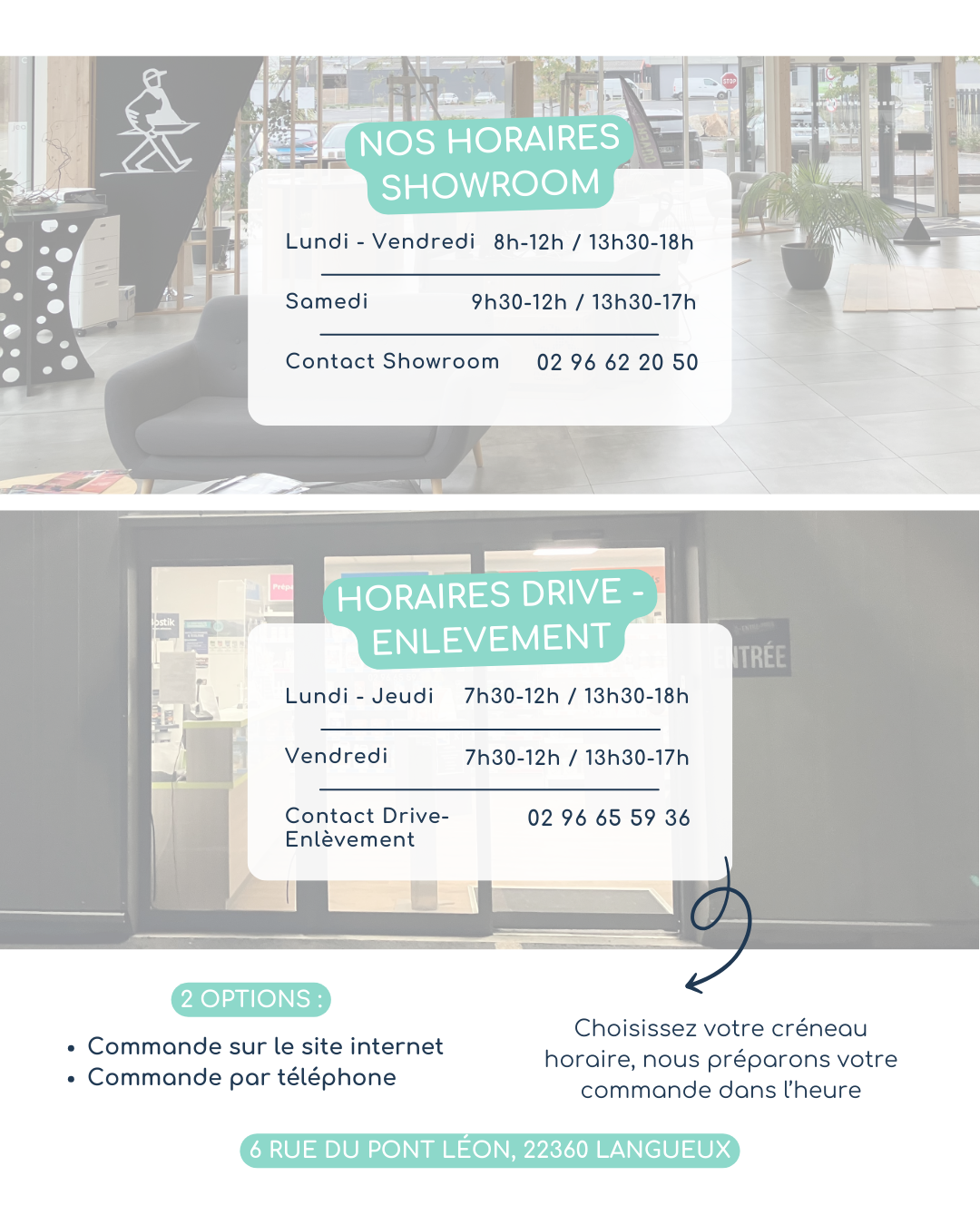 Contactez-nous