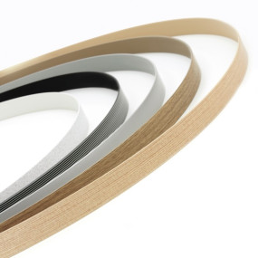 CHANT PLACAGE BRUT DECOSPAN INFINITE WOOD SIRIUS BIRCH 9.01 RECONSTITUE 24X0,6MM ROULEAU DE 50ML