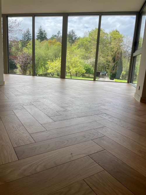Parquet salon